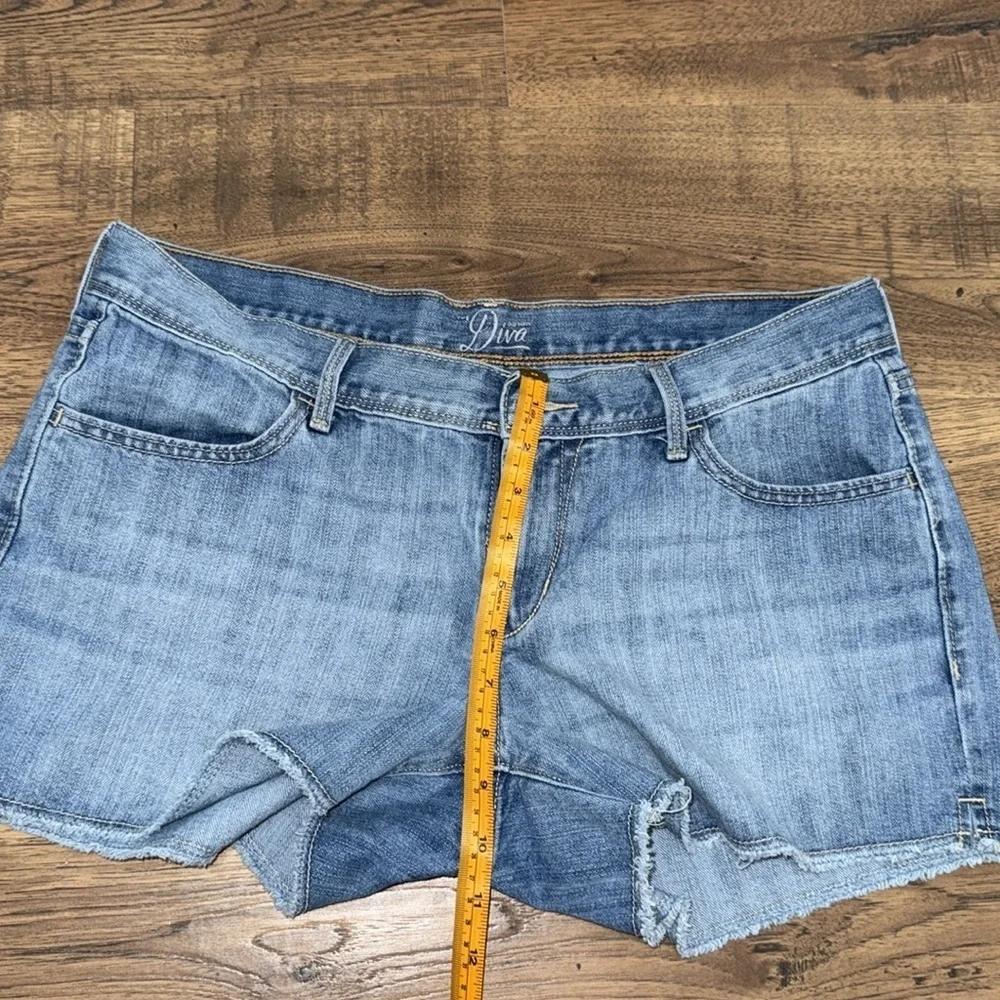 Old Navy Blue Jean Shorts with Rolled Cuffs